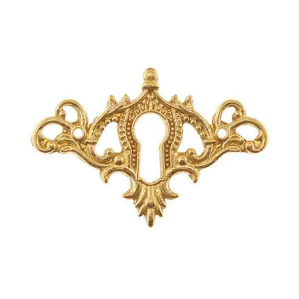 Decorative Victorian Keyhole Cover - paxton hardware ltd