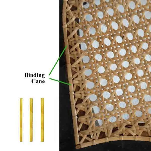 All Natural Binding Cane, 5/32 inch