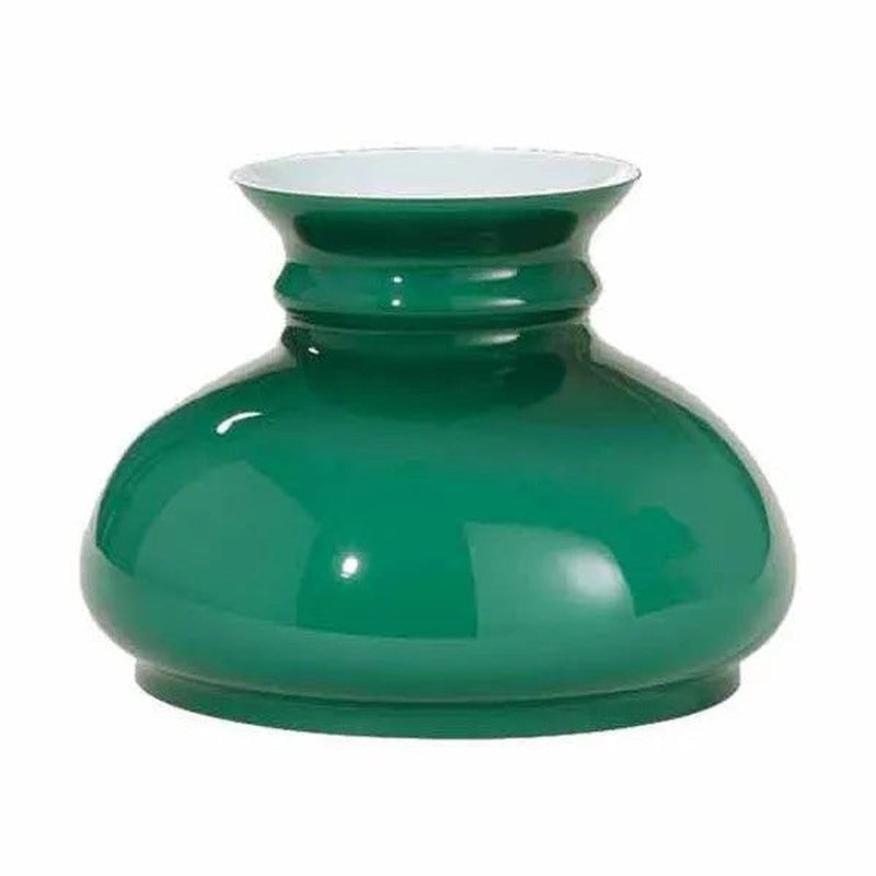 Green Tint Opal Glass Melon Lamp Shade, 10
