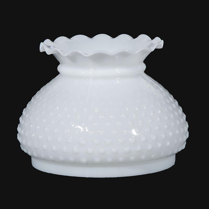 Hobnail Glass Lampshade, 7 inch, Paxton Hardware, Ltd