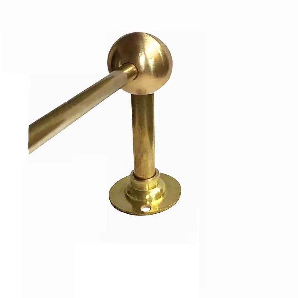 Short Mid Century -  End Post - paxton hardware ltd