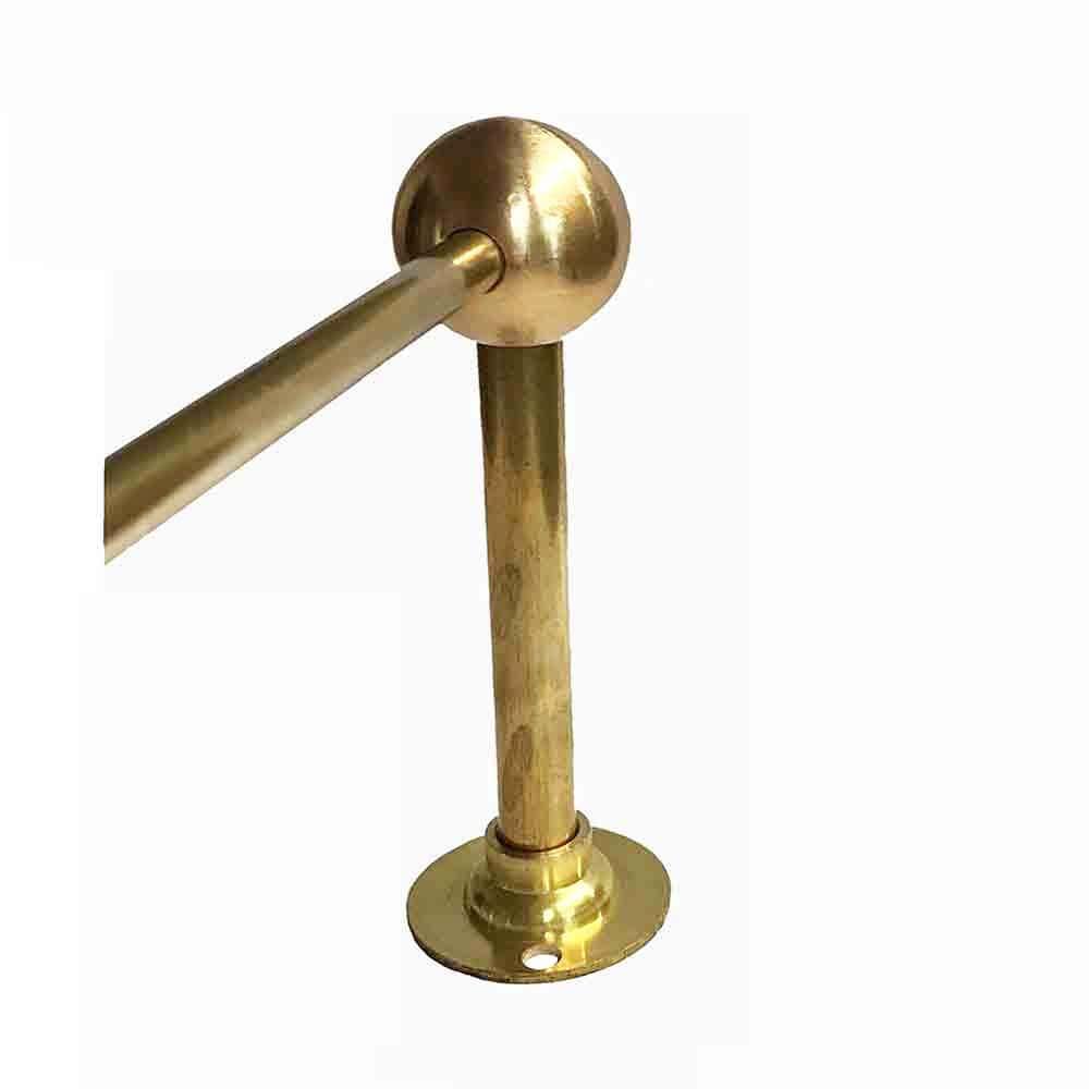 Old Style Brass Casters, Small - Paxton Hardware