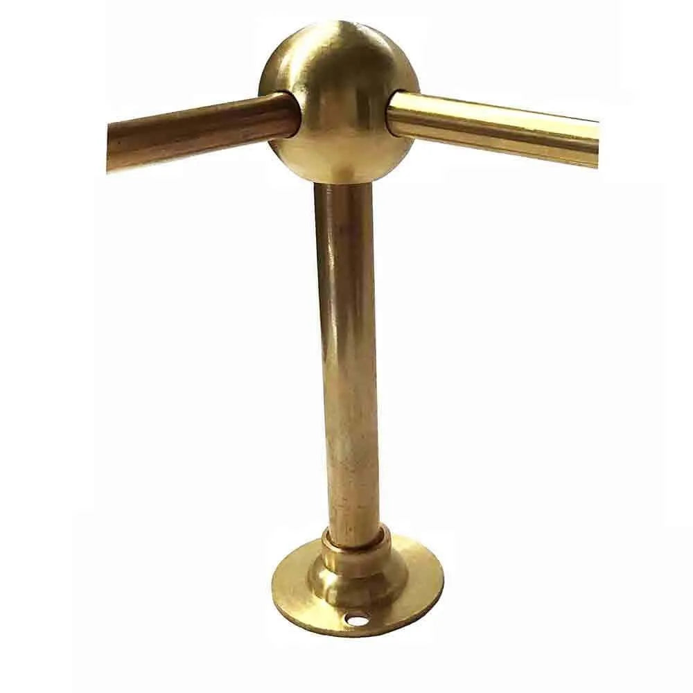 Mid Century -  Corner Post - paxton hardware ltd