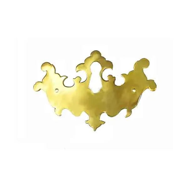 Colonial Chippendale Escutcheons - Paxton Hardware ltd