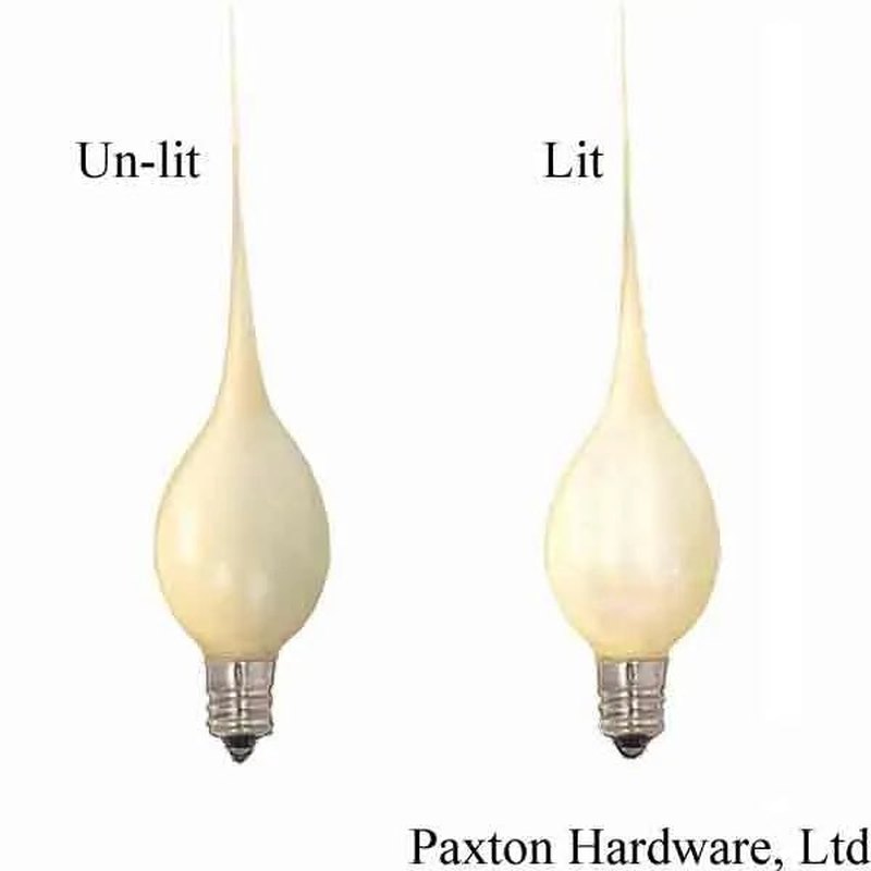 Pearlized Silicone Light Bulbs - paxton hardware ltd