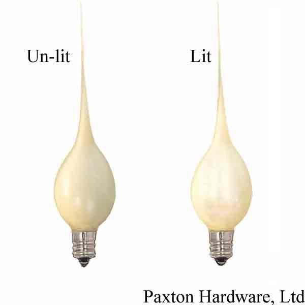Pearlized Silicone Light Bulbs - paxton hardware ltd