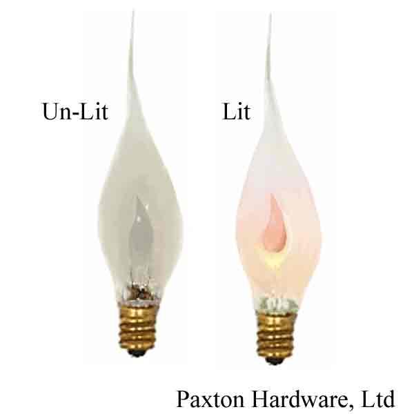 Silicone Flicker Light Bulbs - paxton hardware ltd