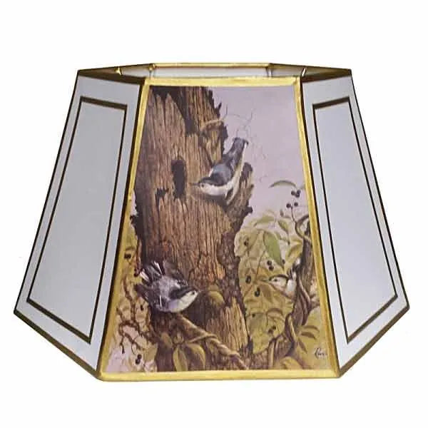 Bird Lampshades, 14 inch - paxton hardware ltd