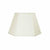 White Linen Clip on Lampshades, 10 inch - paxton hardware ltd