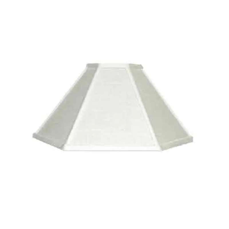 Linen Chimney Lamp Shades, 12 inch - paxton hardware ltd