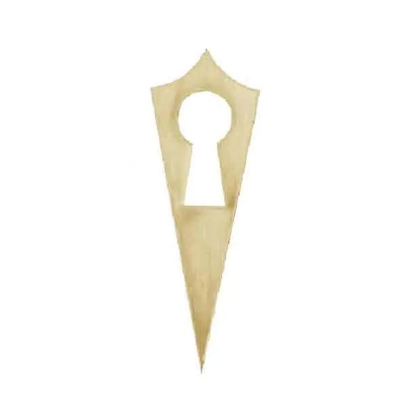 Period Wood Keyhole Cover - paxton hardware ltd