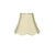 Scalloped Silk Lamp Shades, 10 inch - paxton hardware ltd