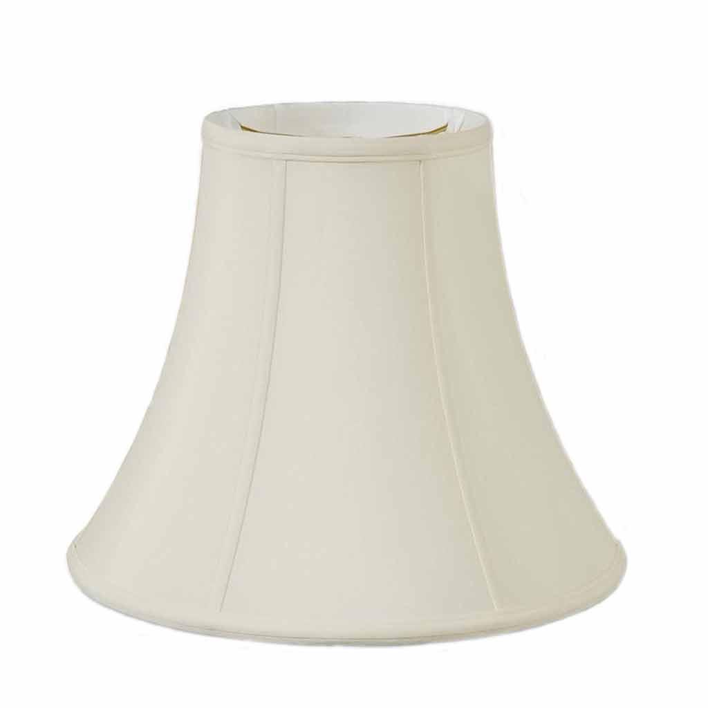 Deluxe Eggshell Bell Lamp Shade, 6x12x10