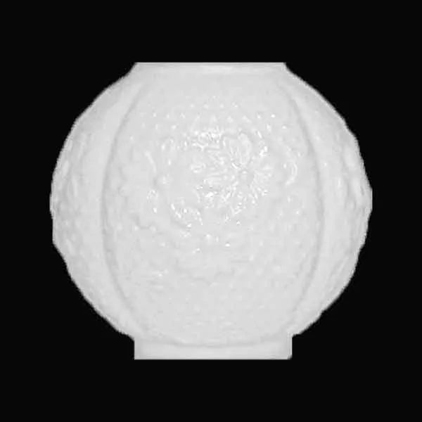 White Dogwood Ball Shades - paxton hardware ltd