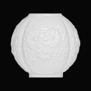 White Dogwood Ball Shades - paxton hardware ltd