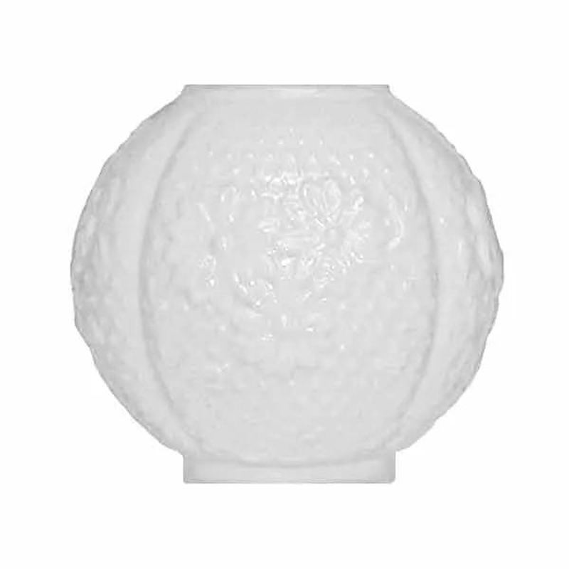 White Dogwood Ball Shades - paxton hardware ltd