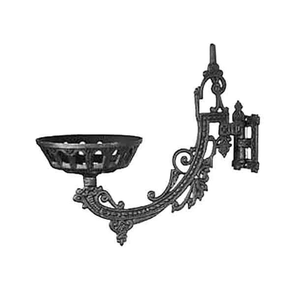 Black Iron Bracket - paxton hardware ltd