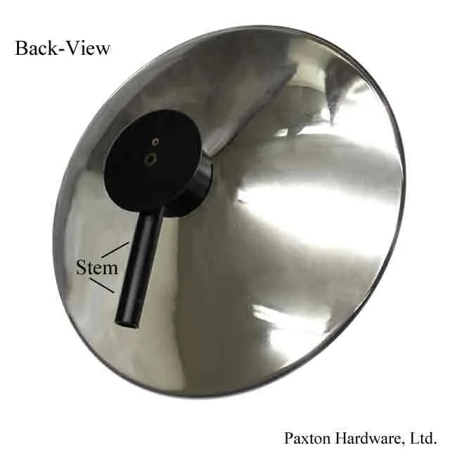 Mercury Glass Reflector - paxton hardware ltd