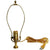 Oil Lamp Adapter, #2, Electric, Gold Cord