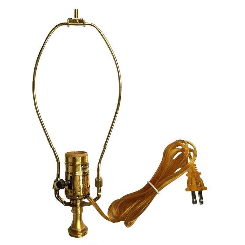 Electric Oil Lamp Adapter, #1 - Paxton Hardware