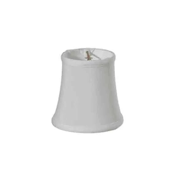 Chandelier Lamp Shades, White - paxton hardware ltd