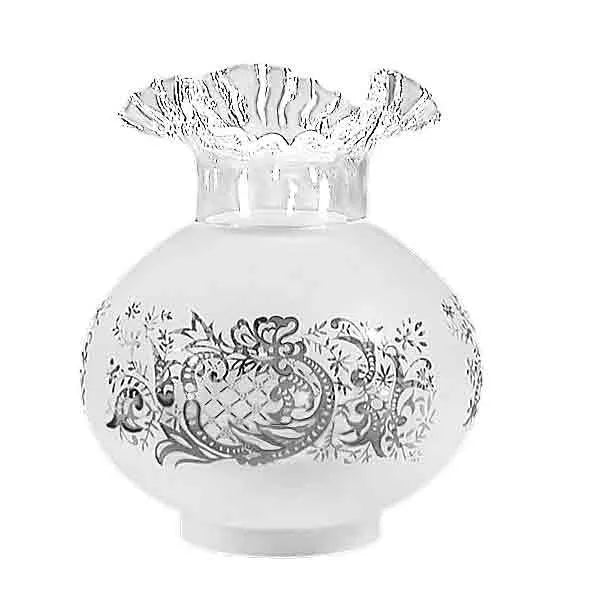 Etched Frosted Glass Lamp Shades - paxton hardware ltd