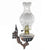 Antique Rose Wall Lamp, Electric - Paxton Hardware