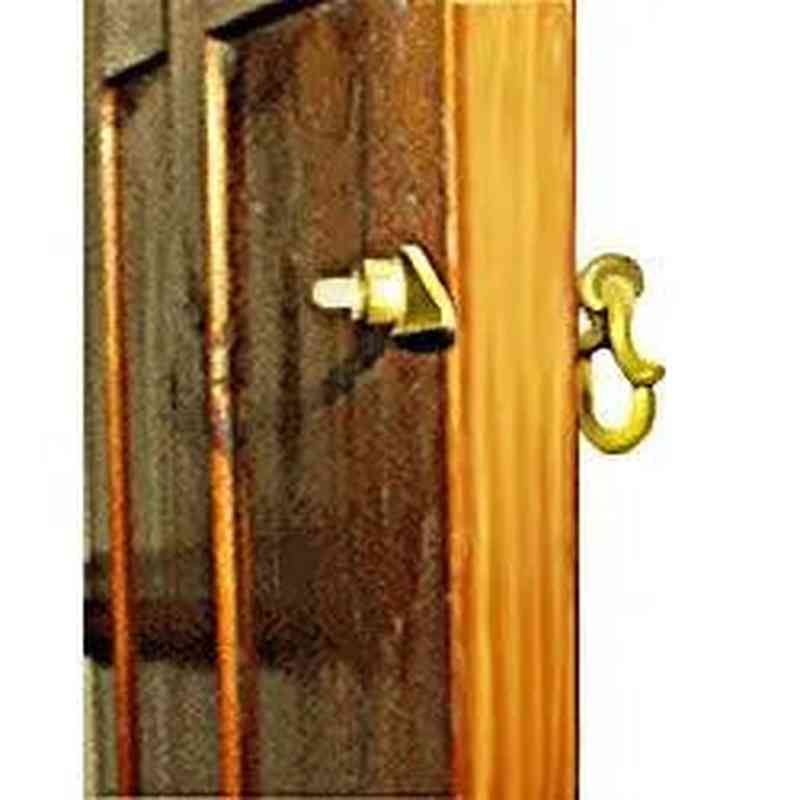 Door turn installed