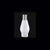 Frosted Glass Chimneys,  2-5/8 x 8-1/2 - paxton hardware ltd