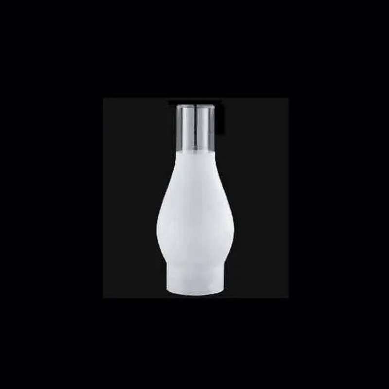 Frosted Glass Chimneys, 3 x 8-1/2 - paxton hardware ltd