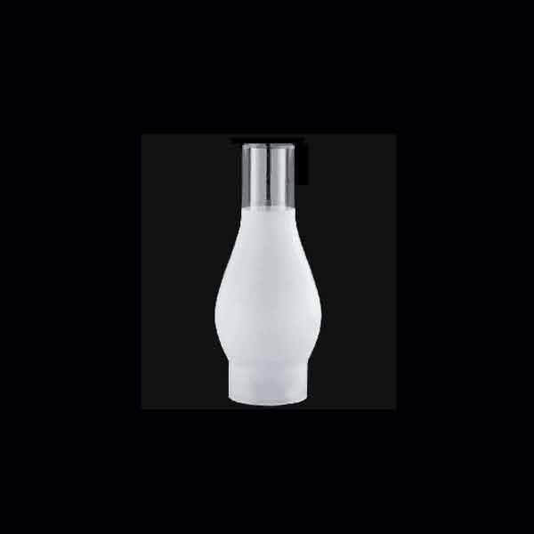 Clear Glass Hurricane Lamp - Paxton Hardware