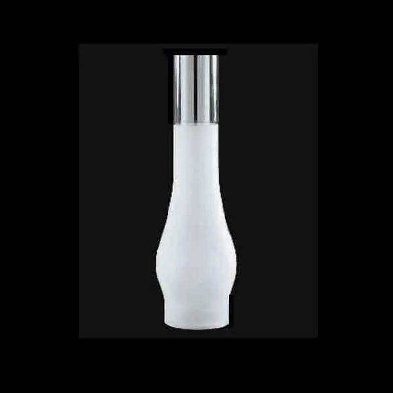 Frosted Glass Chimneys,   3 x 12 - paxton hardware ltd