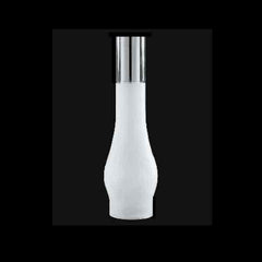 Clear Glass Hurricane Lamp - Paxton Hardware