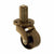 Old Style Antique Brass Casters, X-Small - paxton hardware ltd
