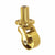 Old Style Brass Casters, X-Small - paxton hardware ltd