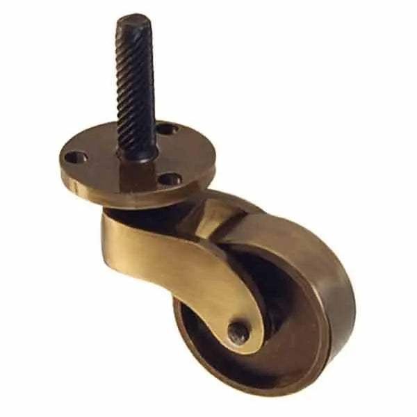 Antique Furniture Casters, 1-1/4" wheel - Paxton hardware ltd