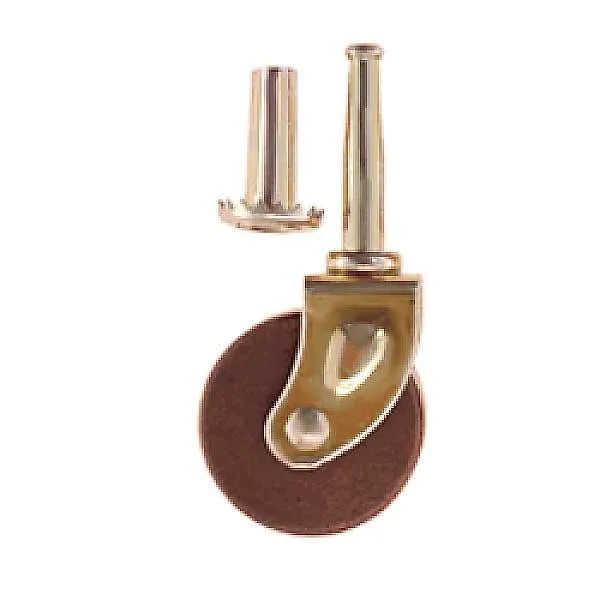 Wood Wheel Vintage Casters, Medium - paxton hardware ltd