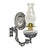 Wall Lamp, Oil, Clear Font - Mercury Reflector - paxton hardware ltd