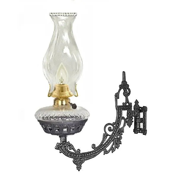 Antique Wall Lamp, Electric - paxton hardware ltd