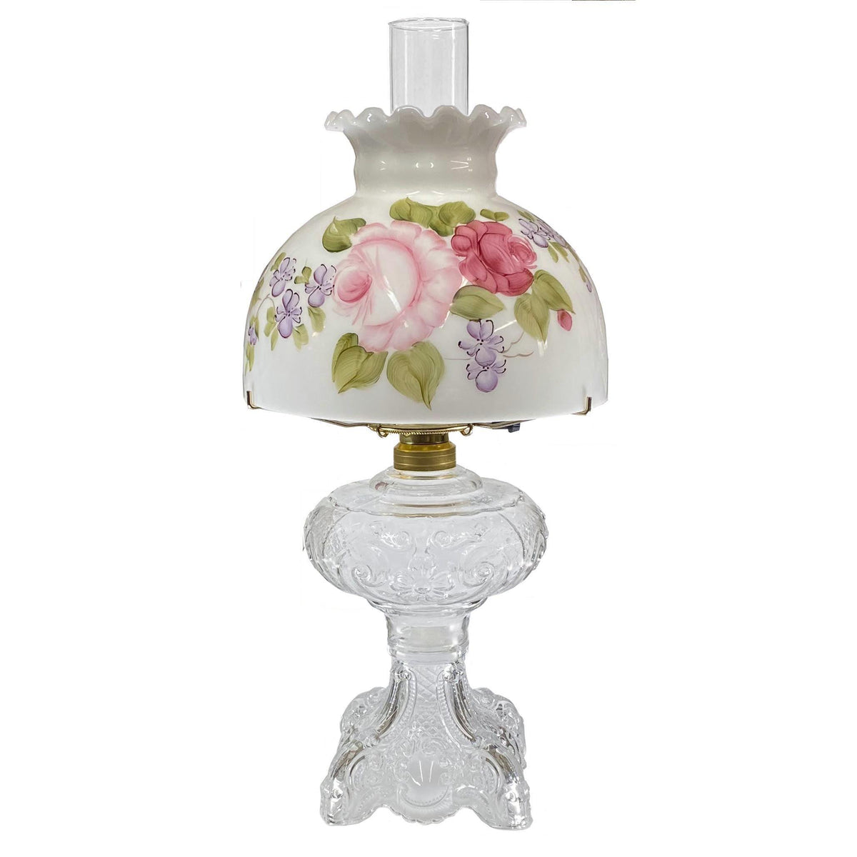 Victorian Rose Table Lamp - paxton hardware ltd