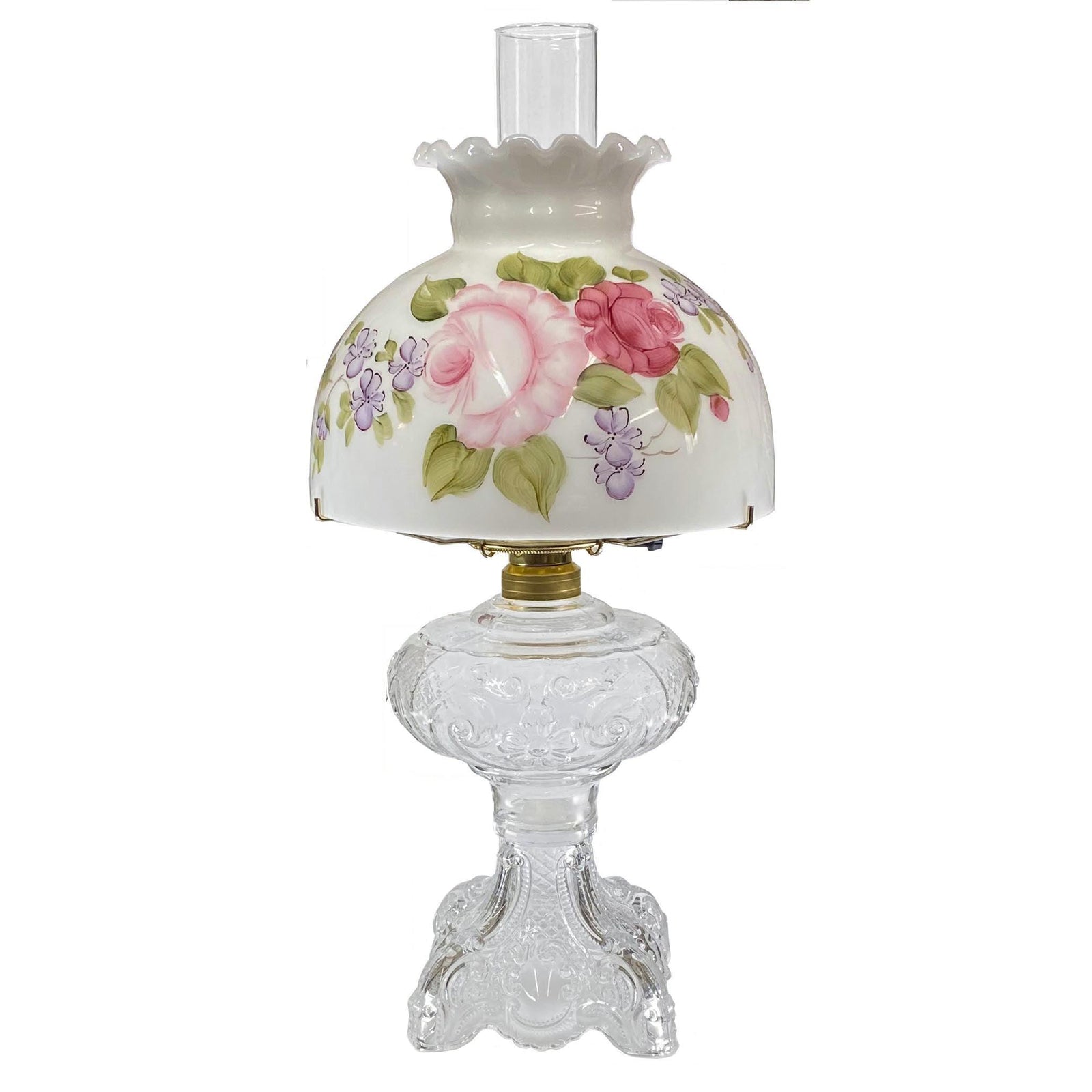 Victorian Rose Table Lamp - paxton hardware ltd
