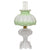 Vintage style Lamp with pale green shade