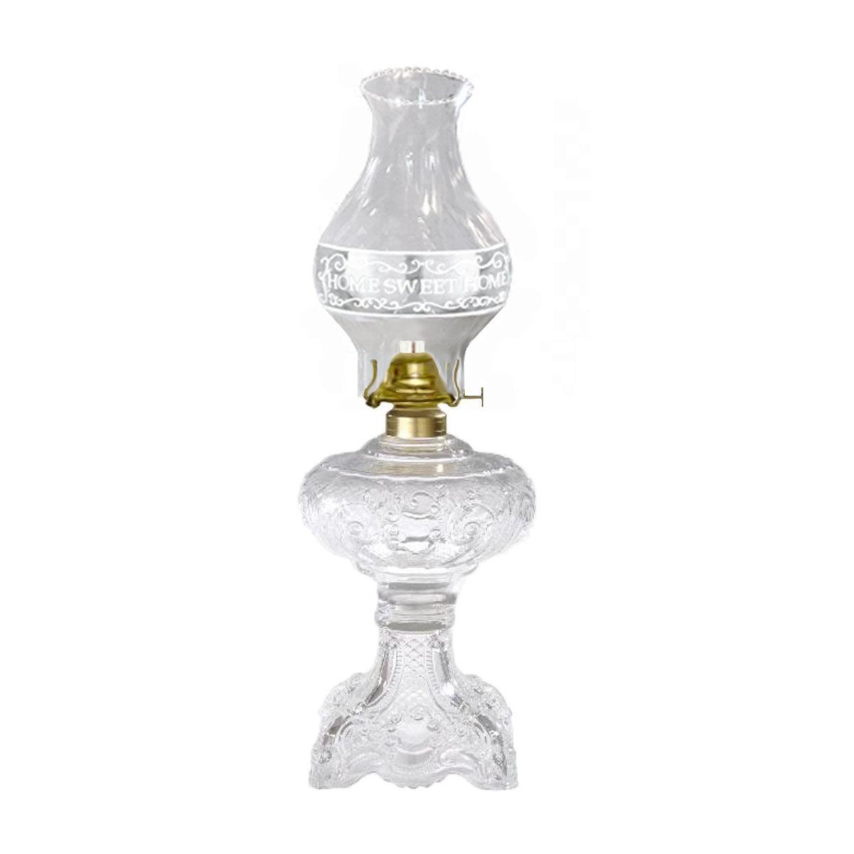 Home Sweet Home Oil Lamp - paxton hardware ltd