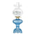 Turquoise Glass Astral Lamp - paxton hardware ltd