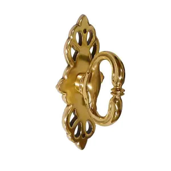 Furniture Key Pulls, Openwork Plate - paxton hardware ltd