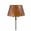 Large Mica Floor Lampshades, Amber - paxton hardware ltd