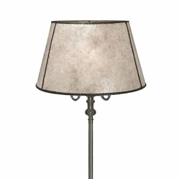 Large Mica Floor Lampshade Replacement - paxton hardware ltd