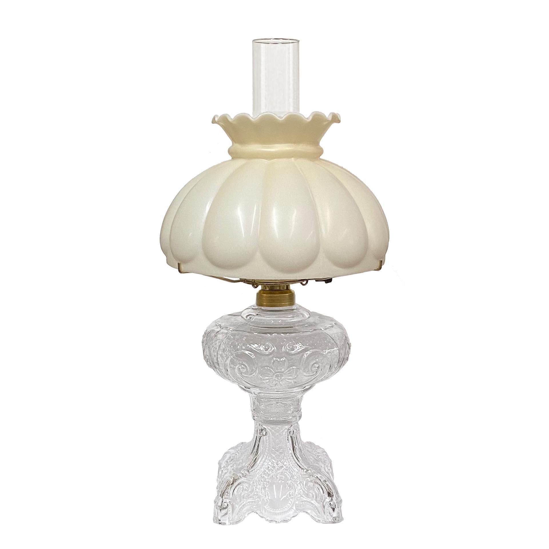 Vintage style Glass Lamp
